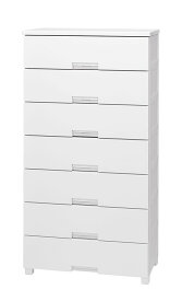 天馬 フィッツチェスト7507　7段（ホワイト） FCH7507W Fitsチェスト [FCH7507W]