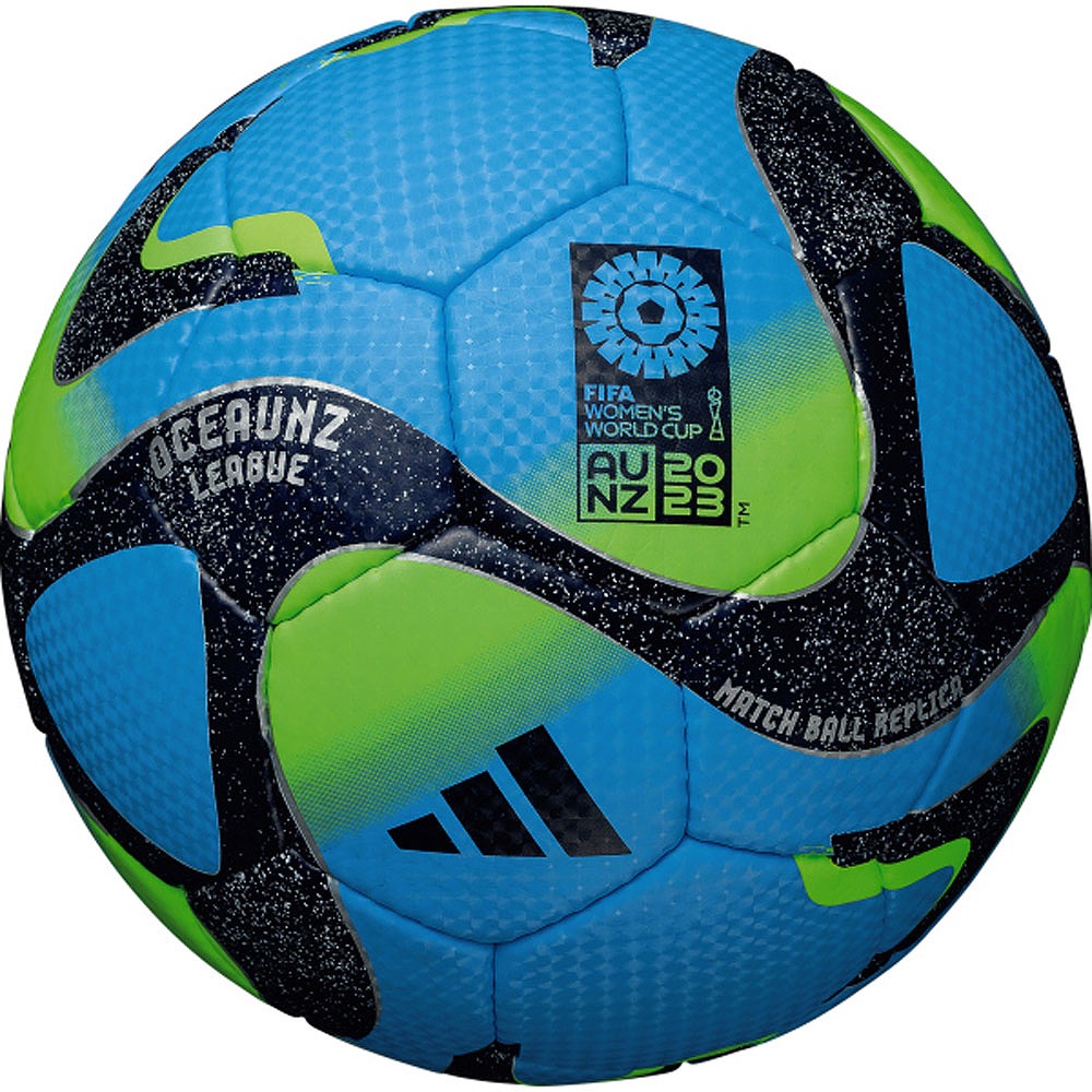 MT-AF374SK アディダス サッカーボール 3号球（人工皮革） adidas オーシャンズ リーグ（ブライトシアン）