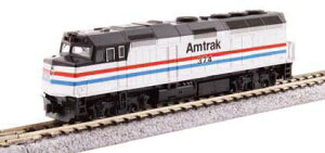 �m�S���͌^�n�J�g�[ (N�Q�[�W) 176-6109 EMD F40PH No Ditchlights Amtrak Phase III #405