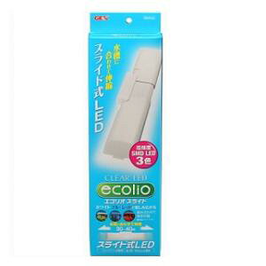 �����p�Ɩ� GEX �N���ALED �G�R���I �X���C�h�@��30�`40cm�����p [�ԁE�E��3�F] �W�F�b�N�X �N���ALED �G�R���I �X���C�h