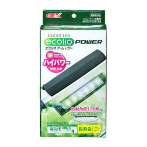 �R���p�N�g�����p�Ɩ� GEX �N���ALED �G�R���I �A�[�� �p���[ 1�� �W�F�b�N�X �N���ALED �G�R���I �A-�� �p��-