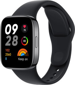 Xiaomi（シャオミ） 【国内正規品】Xiaomi Redmi Watch 3 Black スマートウォッチ BHR6851GL [BHR6851GL]【返品種別A】