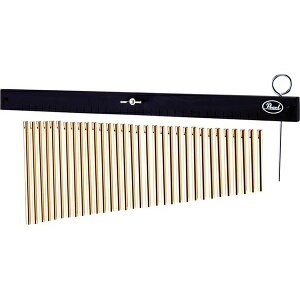 p[y ECh`CiS[hdグj PWCH-3220G 32-Bar Gold Aluminum Windchime