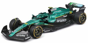 �u���S 1/43 �A�X�g�� �}�[�e�B�� �A�����R F1�`�[�� AMR25 2025 �I�[�X�g�����A GP No14 �h���C�o�[�t�yBUR38251A�z �~�j�J�[