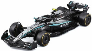 �u���S 1/43 �����Z�f�X-AMG �y�g���i�X F1�`�[�� W16(2025) �I�[�X�g�����AGP No12 �E�B���h�E�{�b�N�X�yBUR38237A�z �~�j�J�[