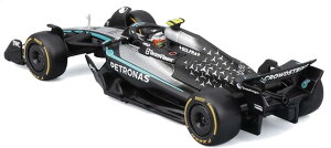 �u���S 1/43 �����Z�f�X-AMG �y�g���i�X F1�`�[�� W16(2025) �I�[�X�g�����AGP No12 �h���C�o�[�t�yBUR38238A�z �~�j�J�[