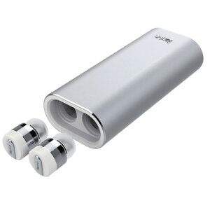 �r�[�g�C�� ���S���C�����X Bluetooth�C���z���i�V���o�[�j BI9316 Beat-in Power Bank