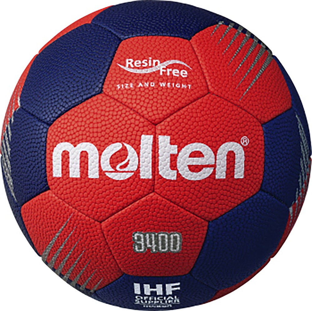 MT-H0F3400RN モルテン ハンドボール 0号球（レッド×ネイビー）
