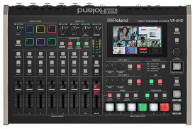 VR-6HD ローランド ダイレクト・ストリーミング・AVミキサー Roland AV Mixer