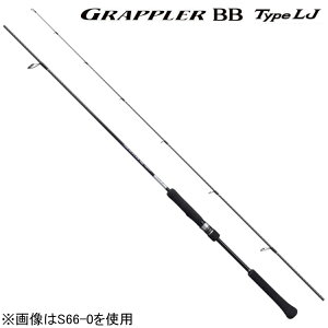 V}m 21 Obv[ BB ^Cv LJ S66-0 6.6ft 0 1s[X(ObvWCg) XsjO 21Obv[BB^CvLJ S66-0 SHIMANO GRAPPLER BB Type LJ CgWMObh