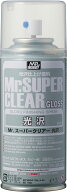 GSIクレオス Mr.スーパークリアースプレー（光沢）【B513】 塗料