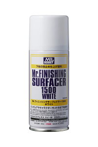 GSIクレオス Mr.フィニッシングサーフェイサー1500(ホワイト)【B529】 塗料
