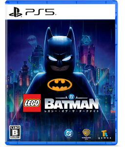 WB Games �y�������T�t�z�yPS5�zLEGO(R) BATMAN(TM): LEGACY OF THE DARK KNIGHT [ELJM-30877 PS5 ���S �o�b�g�}�� ���K�V- �I�u �U �_-�N�i�C�g]