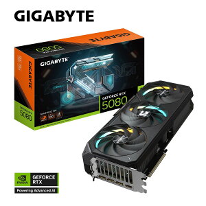 GIGABYTEbMKoCg GIGABYTE NVIDIA GeForce RTX 5080 GDDR7 16GB / PCI Express 5.0 OtBbNX{[h GV-N5080GAMING OC-16GD