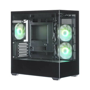 lu Micro ATX}U[{[hΉ KXpl(tgETCh)̗p ARGBt@ s[XPCP[X (ubN) KRC-mT01V[Y KRC-MT01B