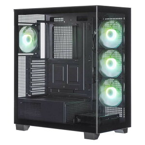 lu ATX/MicroATX}U[{[hΉ KXpl(tgETCh)̗p ARGBt@ s[XPCP[X (ubN) KRC-AT01V[Y KRC-AT01B