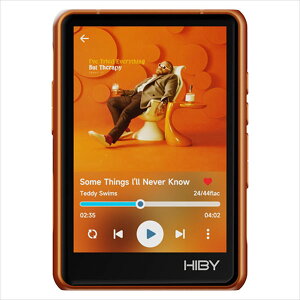 HiBy fW^I[fBIv[[iIWj R3PROIIORANGE HiBy Music@R3 Pro II