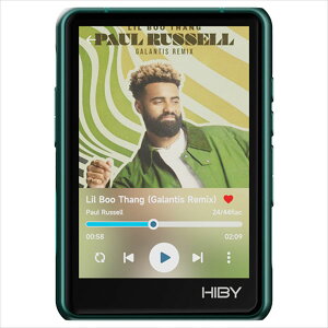 HiBy fW^I[fBIv[[iO[j R3PROIIGREEN HiBy Music@R3 Pro II