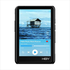 HiBy デジタルオーディオプレーヤー(ブラック) R3PROIIBLACK HiBy Music R3 Pro II