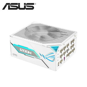 ASUS�b�G�C�X�[�X ASUS ROG Thor 1200W Platinum III White Edition 80PLUS PLATINUM ATX�d�� ROG-THOR-1200P3-WHIT