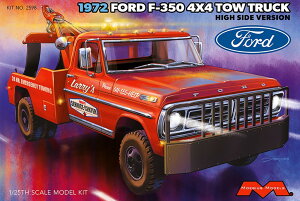���r�E�X���f�� �y�Đ��Y�z1/25 1972 �t�H�[�h F-350 ���b�J�[ 4×4 �n�C�T�C�h�yMOE2598�z �v�����f��