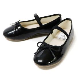 Hashed coorde(ハッシュドコーデ) Hashed coorde キッズ ゴムバンドバレエシューズ（BLACK/E 19cm） BF017706-1C-2A