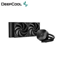 DeepCool｜ディープクール 水冷一体型CPUクーラー LE240 V2 ZERO DARK（ブラック） R-LE240ZERO-BKLNMD-G