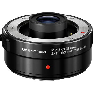 OM SYSTEM �e���R���o�[�^�[ M.ZUIKO DIGITAL 2x�uMC-20�v MC-20_OM Teleconverter