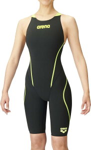 �A���[�i �K�[���Y�p�@���j�����@�n�[�t�X�p�b�c�i�u���b�N/�u���b�N/�C�G���[�E�T�C�Y�F140cm�j ARN1010WJ-BKYL-140 �yFINA���F�z�@arena�@�A�N�A�t�H�[�X�t���[�W�����g���C �W���j�A �N���X�o�b