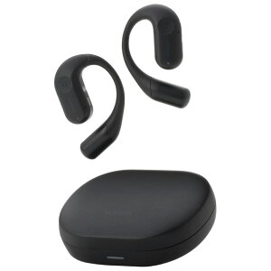 �G���R�� �I�[�v���C���[�^���S���C�����XBluetooth�C���z���i�J�[�{���u���b�N�j LBT-OWS02BK ELECOM