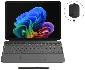 Microsoft�b�}�C�N���\�t�g Surface Pro �y�V�����������f���z�i12�C���`/Snapdragon X Plus/������ 16GB/UFS 256GB/Microsoft 365 Personal�j�X�g�[���O���[ Copilot+ PC EP2-46399