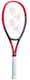 YO-07VC100L-651-G1 ヨネックス 硬式テニスラケット Vコア 100L（スカーレット・サイズ：G1・ガット未張上げ） YONEX VCORE 100L
