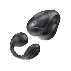NUARL �C���[�J�t�^���S���C�����XBluetooth�C���z���i�i�`�������u���b�N�j NVCE01-NB ��Clip Open Wireless Earbuds