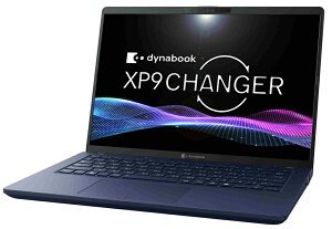 Dynabook�b�_�C�i�u�b�N �m�[�g�p�\�R�� XP9(14�^/Windows11/Core Ultra 7 258V/������ 32GB/SSD 1TB/Office)�_�[�N�e�b�N�u���[ P1P9APBL