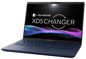 Dynabook�b�_�C�i�u�b�N �m�[�g�p�\�R�� XD5(14�^/Windows11/Snapdragon X Plus/������ 16GB/SSD 512GB/Office)�_�[�N�e�b�N�u���[ P1D5APBL