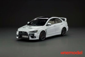 ONEMODEL 1/18 OH Lancer Evolution X Final Edition Diamond WhiteyOM26M02z ~jJ[