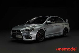 ONEMODEL 1/18 OH Lancer Evolution X Final Edition Mercury GreyyOM26M03z ~jJ[