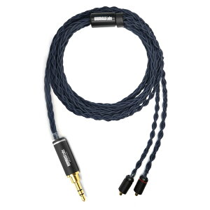 �m�u�i�K���{ �w�b�h�z���p���P�[�u��(1.2m)�yMMCX��3.5mm�X�e���I�~�j�z���I�i�����j NLP-SRT NOBUNAGA Labs Prism