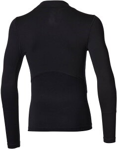 アンダーアーマー ジュニア コールドギアアーマー コンプレッション ロングスリーブ モックシャツ(ブラック・サイズ:YXL) DOM-1375390-001-YXL UNDER ARMOUR COLDGEAR