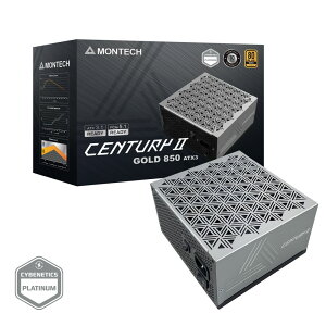 MONTECHbebN CENTURY II V[Y 80PLUS Gold / Cybenetics Platinum tvOC ATXdjbg (850W) CENTURYII-850W