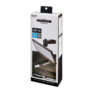 ELPA LED���C�e�B���O�o�[�p���C�g �p�l���`(�����F����)�@800lm LRS-FP30D(BK) ELPA [LRSFP30DBK]