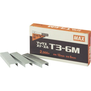 MAX T3�X�e�[�v�� 12mm×6mm (2000�{×10����) T3-6M(10BOX)