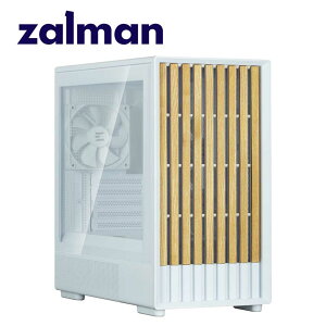 ZALMAN�b�U���}�� Micro-ATX�AMini-ITX�Ή� �~�j�^���[ PC�P�[�X P10 NAMU White�i�z���C�g�j P10NAMUWHITE
