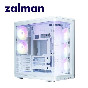 ZALMAN�b�U���}�� ATX�AMicro-ATX�AMini-ITX�Ή� �~�h���^���[ PC�P�[�X P60 White�i�z���C�g�j P60WHITE