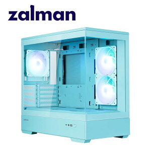 ZALMAN�b�U���}�� Micro-ATX�AMini-ITX�Ή� �~�j�^���[ PC�P�[�X P30 MINT V2�i�~���g�j P30MINTV2