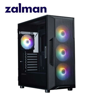 ZALMAN�b�U���}�� ATX�AMicro-ATX�AMini-ITX�Ή� �~�h���^���[ PC�P�[�X i3 NEO V2 Black�i�u���b�N�j I3NEOV2BLACK