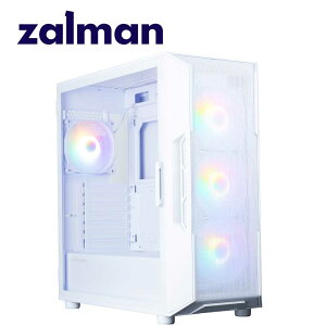 ZALMAN�b�U���}�� ATX�AMicro-ATX�AMini-ITX�Ή� �~�h���^���[ PC�P�[�X i3 NEO V2 White�i�z���C�g�j I3NEOV2WHITE