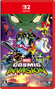 H2 INTERACTIVE �ySwitch2�zMARVEL Cosmic Invasion�@�ʏ�� [BEE-P-AAVEB NSW2 �}-�x�� �R�~�b�N �C���x�C�V���� �c�E�W���E]�yMARVELCorner�z
