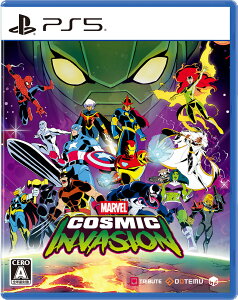 H2 INTERACTIVE �yPS5�zMARVEL Cosmic Invasion�@�ʏ�� [ELJM-30832 PS5 �}-�x�� �R�~�b�N �C���x�C�V���� �c�E�W���E]�yMARVELCorner�z