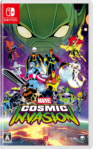 H2 INTERACTIVE �ySwitch�zMARVEL Cosmic Invasion�@�ʏ�� [HAC-P-BLVHB NSW �}-�x�� �R�~�b�N �C���x�C�V���� �c�E�W���E]�yMARVELCorner�z